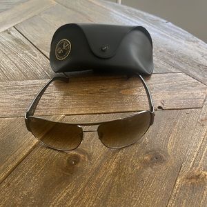 Ray ban men’s glasses with case